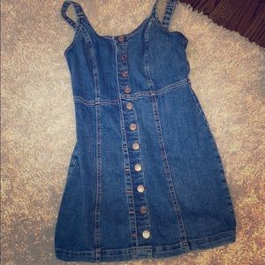 Garage denim dress
